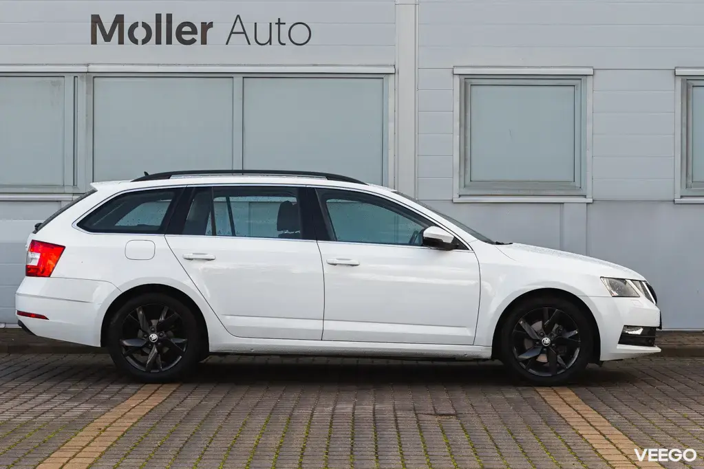 Skoda Octavia 110kW