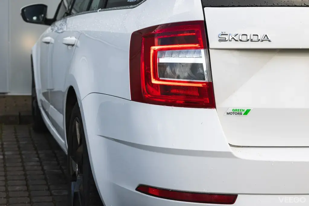 Skoda Octavia 110kW