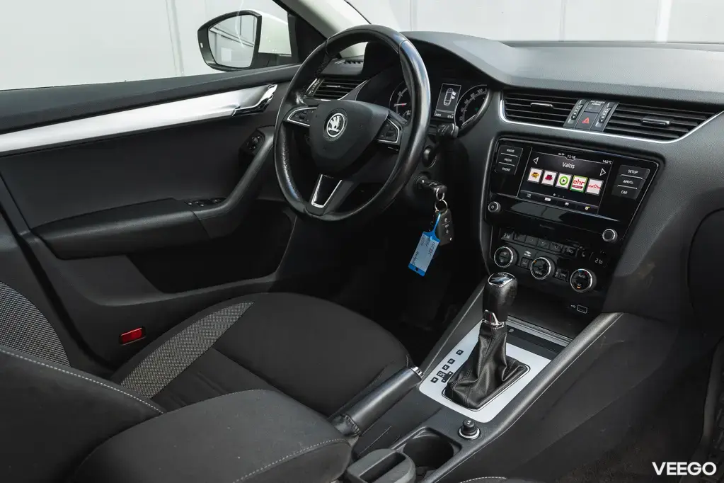 Skoda Octavia 110kW