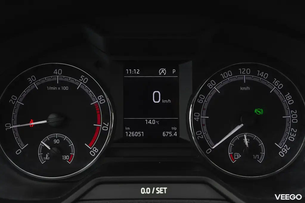 Skoda Octavia 110kW