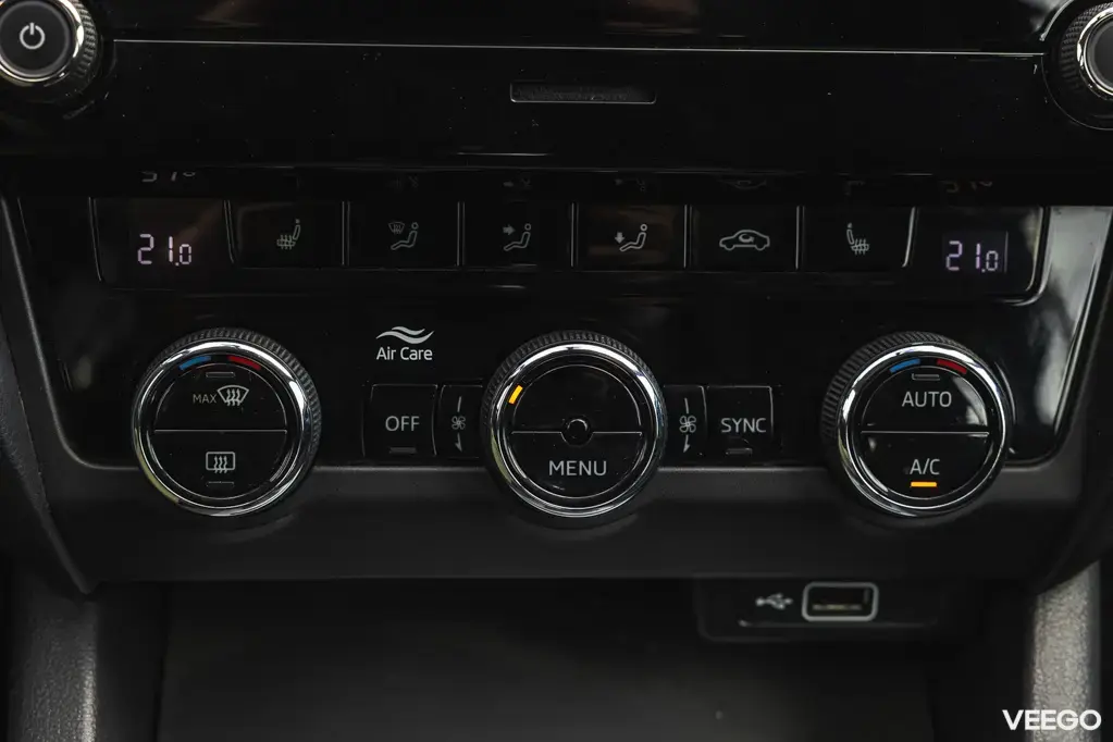 Skoda Octavia 110kW