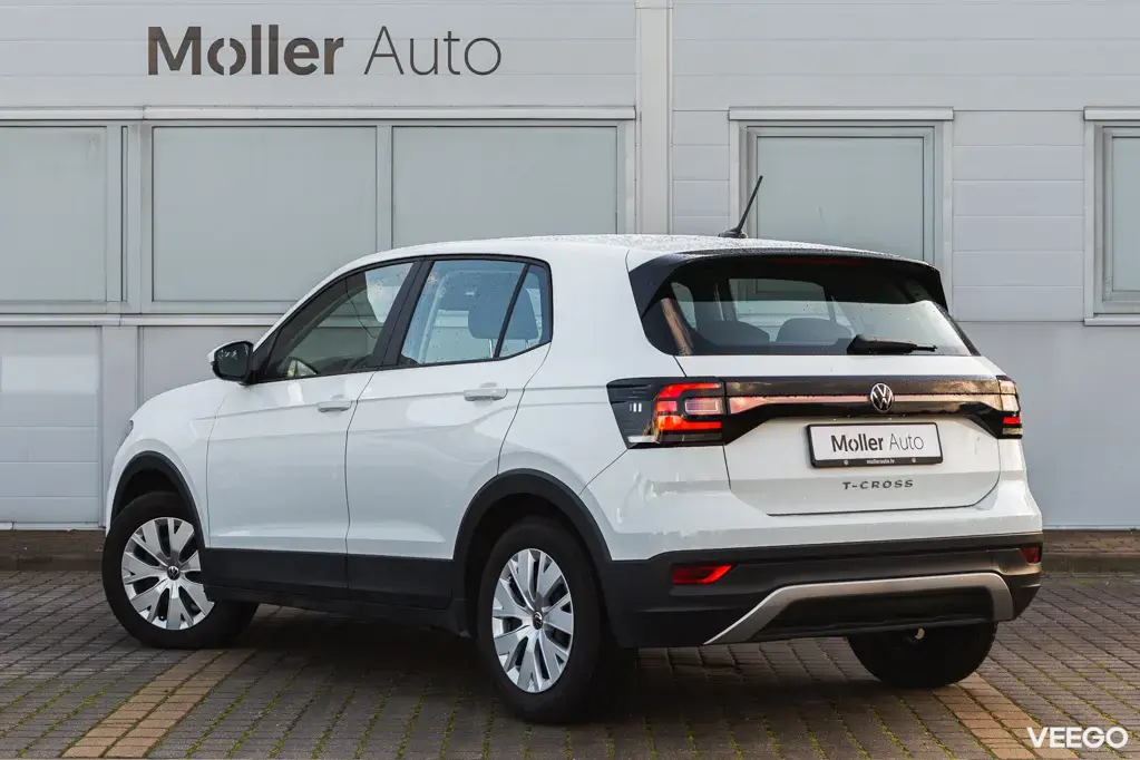 Volkswagen T-Cross 81kW