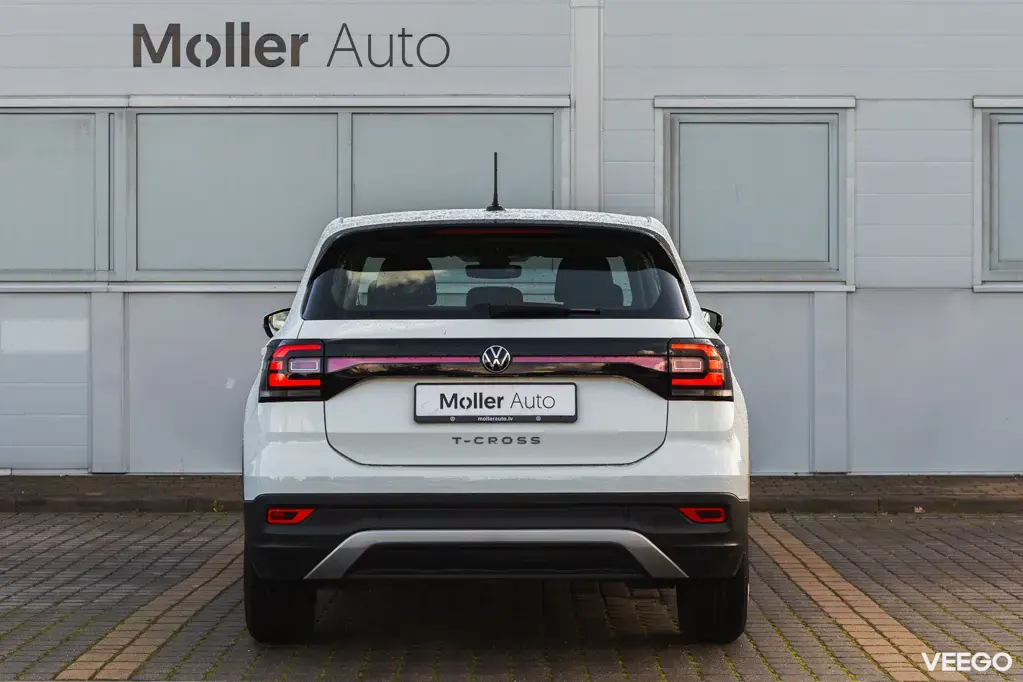 Volkswagen T-Cross 81kW