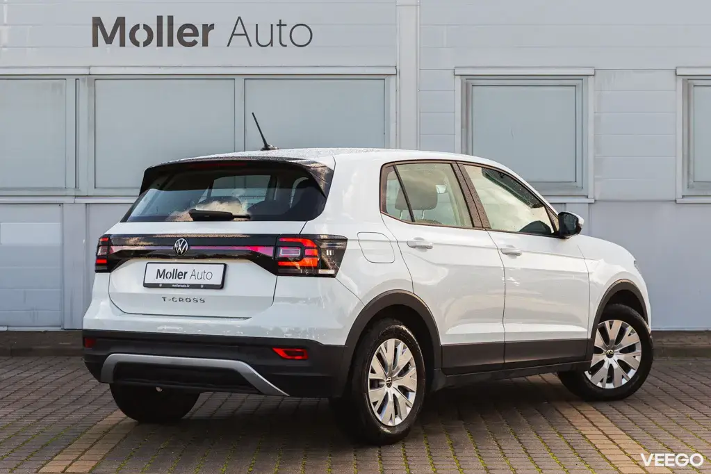 Volkswagen T-Cross 81kW