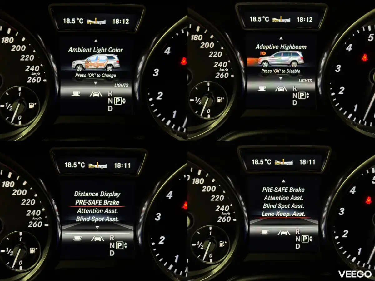 Mercedes-Benz GL550 AMG 4Matic Designo 4.7 320kW