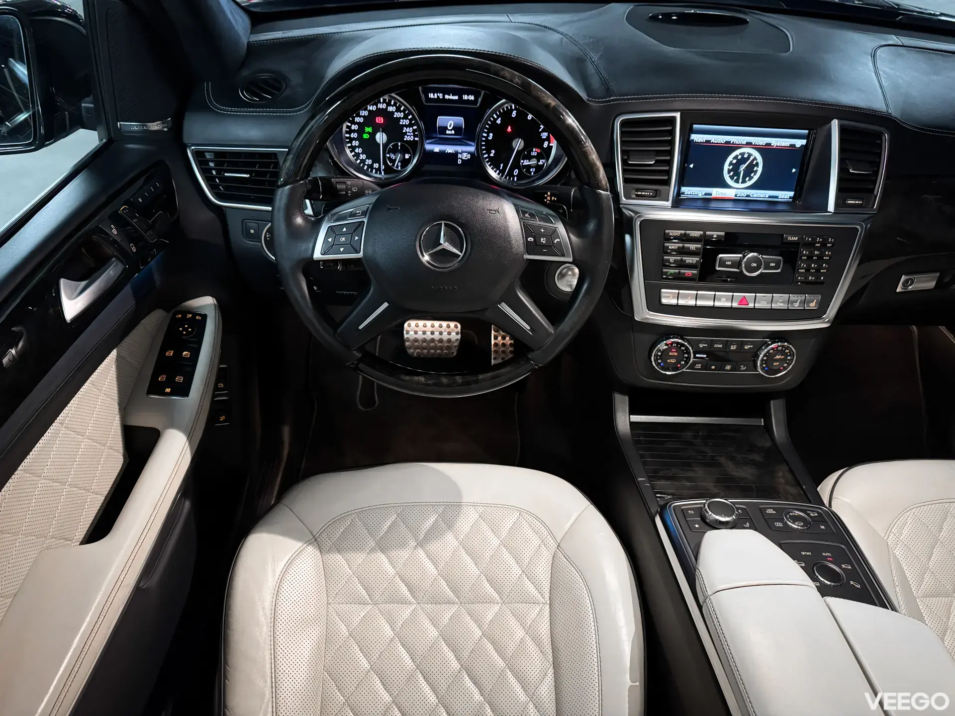 Mercedes-Benz GL550 AMG 4Matic Designo 4.7 320kW