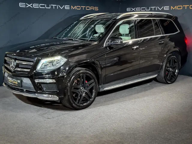 Image of Mercedes-Benz GL550 AMG 4Matic Designo 4.7 320kW