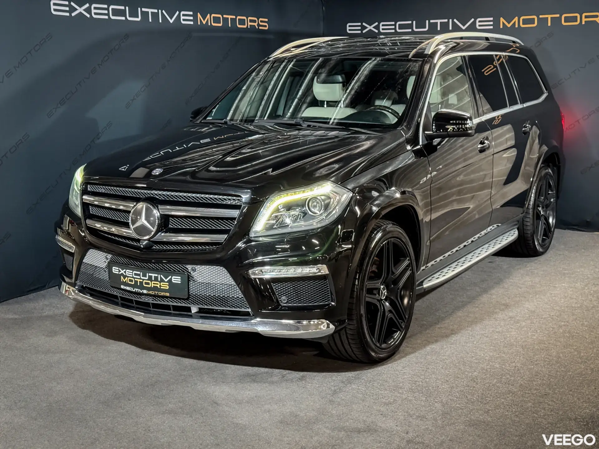 Mercedes-Benz GL550 AMG 4Matic Designo 4.7 320kW