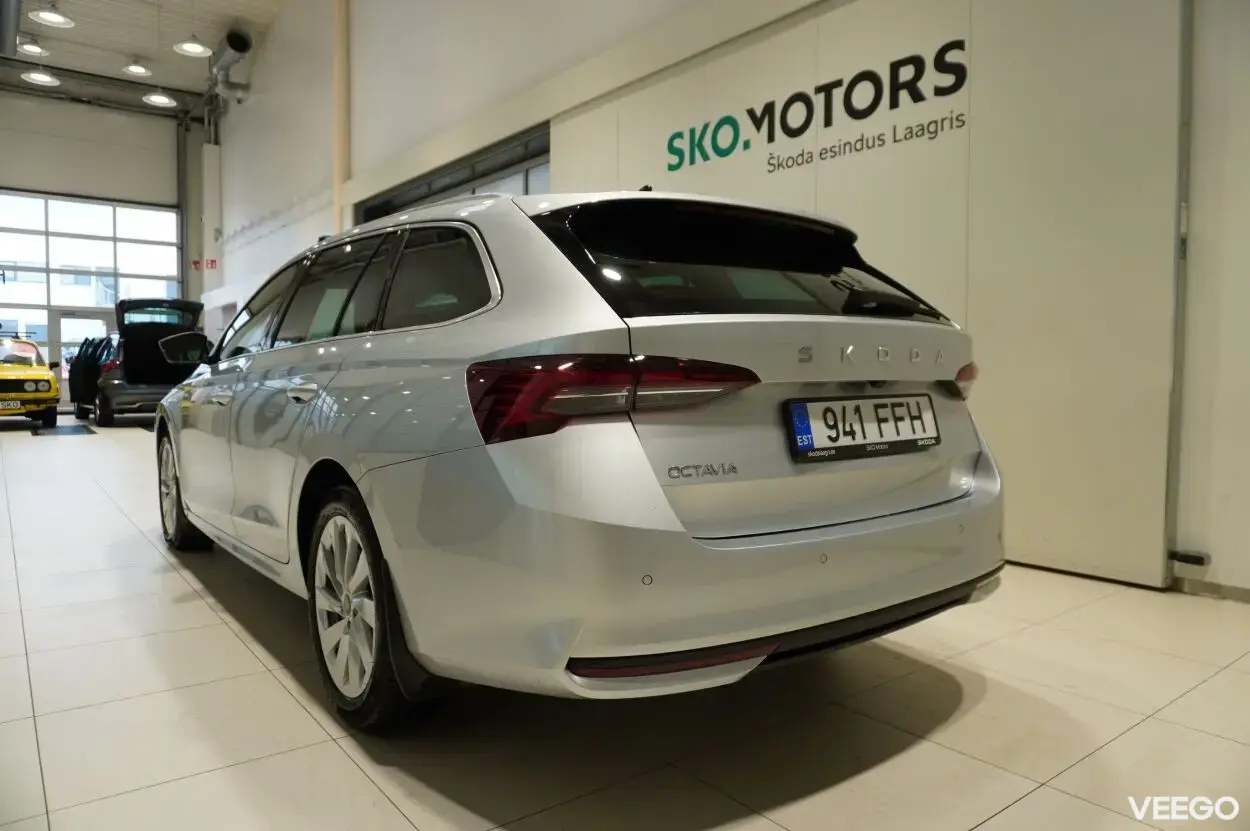 Skoda Octavia SELECTION COMBI 1.5 110kW