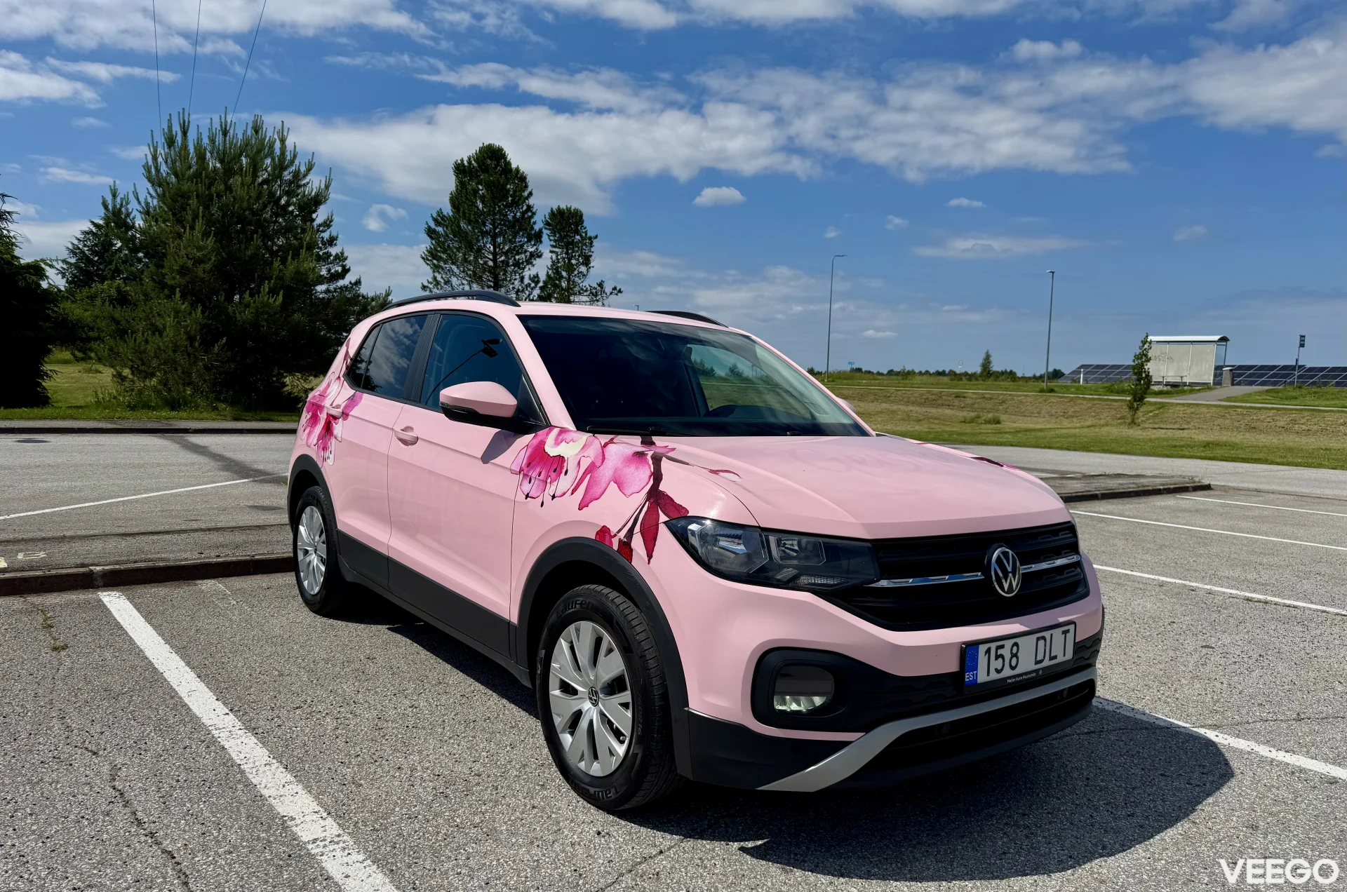 Volkswagen T-Cross 1.0 81kW