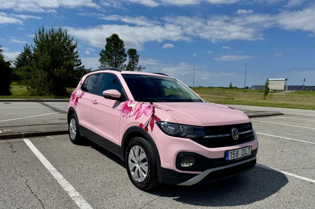 Image of Volkswagen T-Cross 1.0 81kW