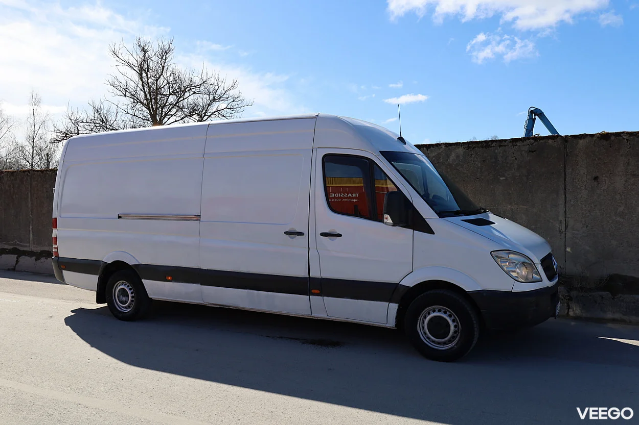 Mercedes-Benz Sprinter 2.1 95kW