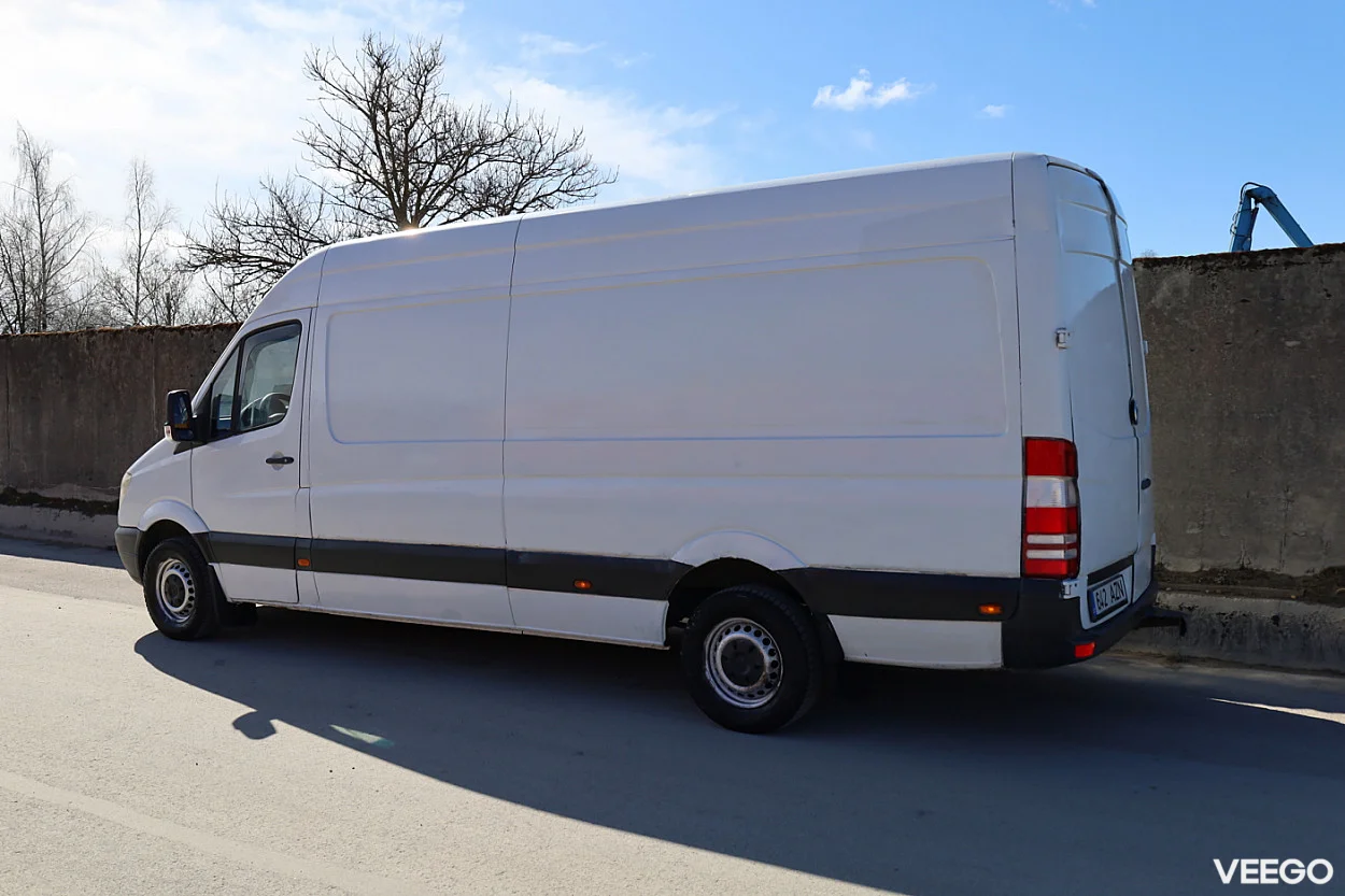 Mercedes-Benz Sprinter 2.1 95kW
