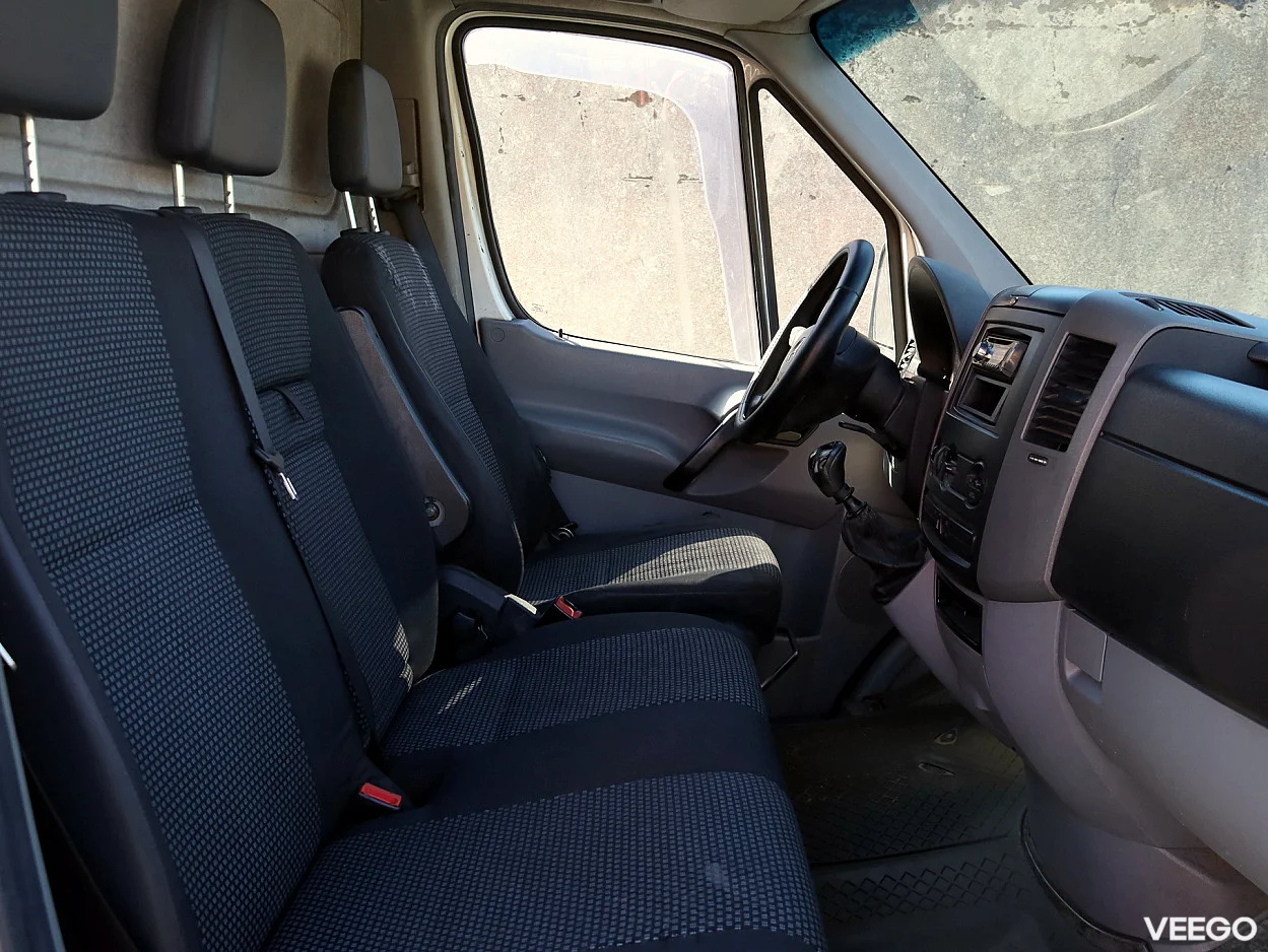 Mercedes-Benz Sprinter 2.1 95kW