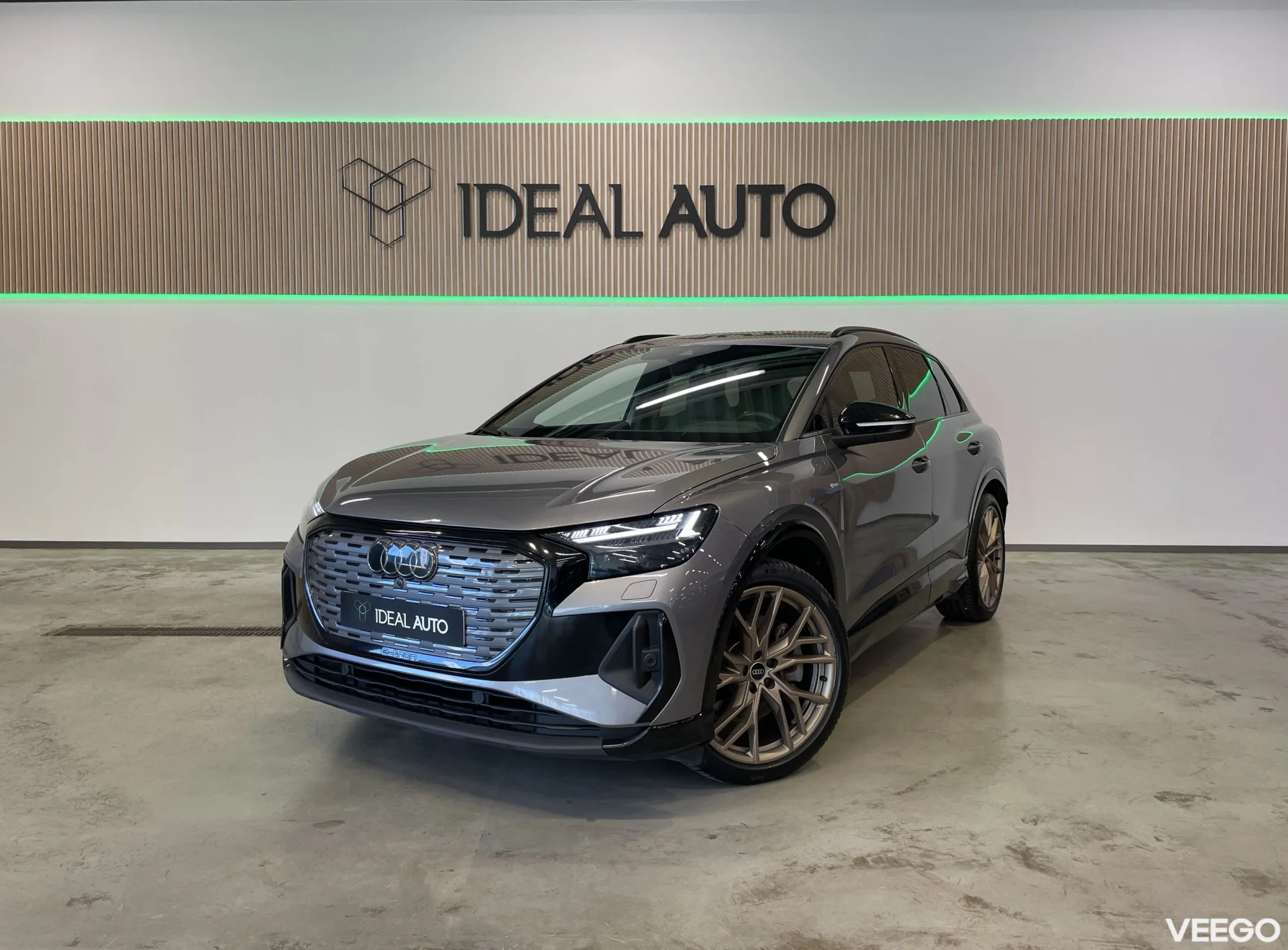 Audi Q4 e-tron 50 Quattro 77kW