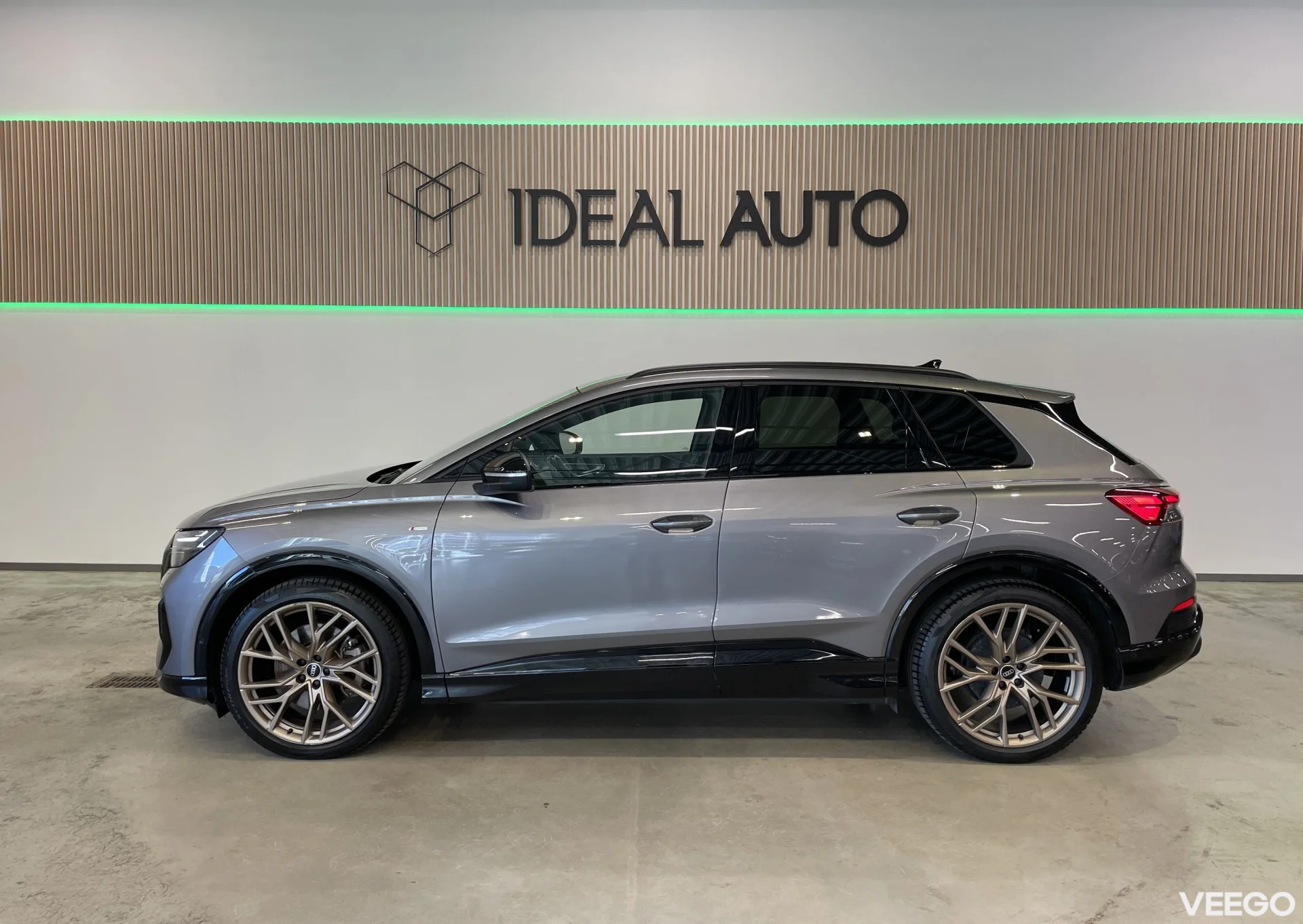 Audi Q4 e-tron 50 Quattro 77kW