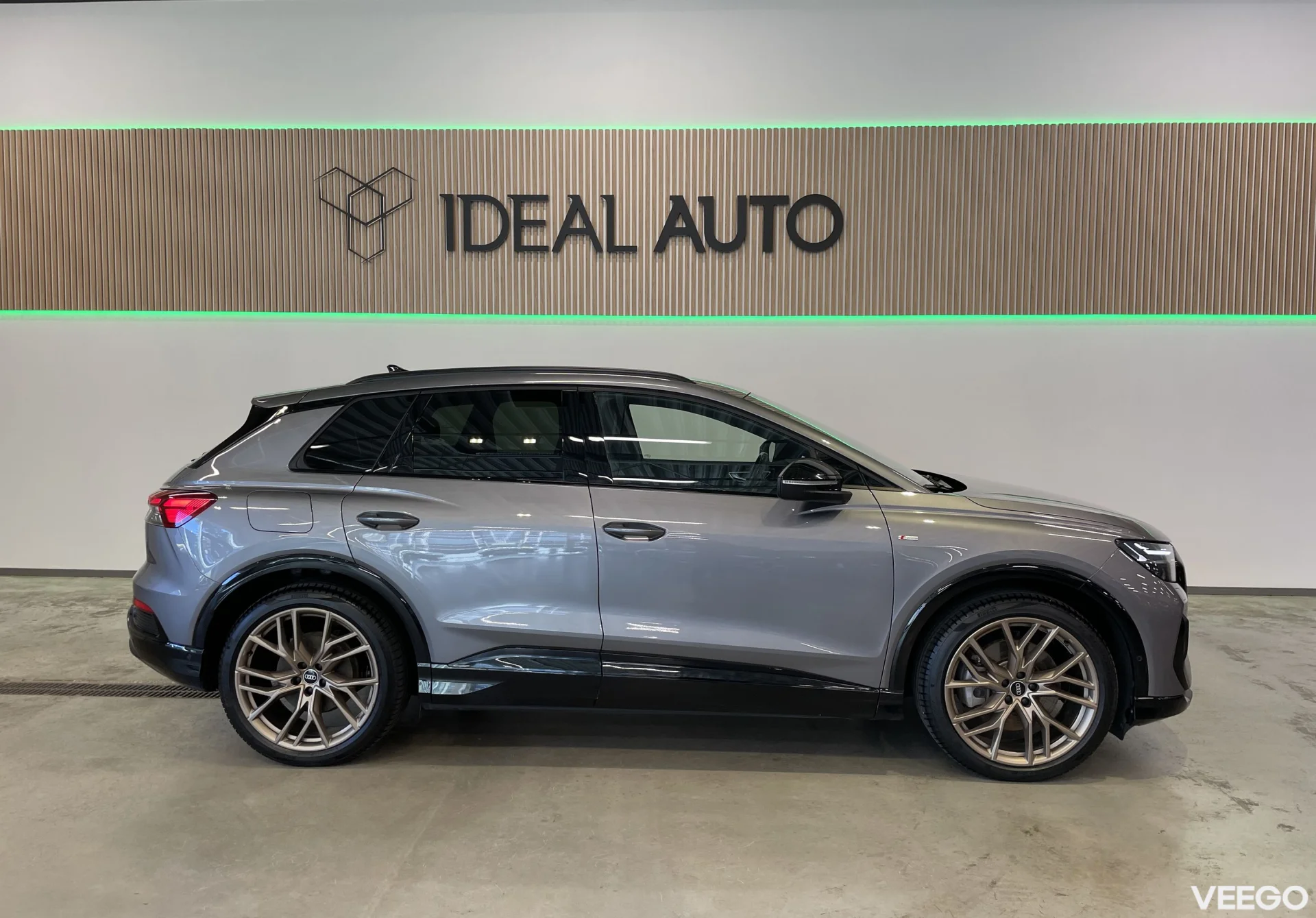 Audi Q4 e-tron 50 Quattro 77kW