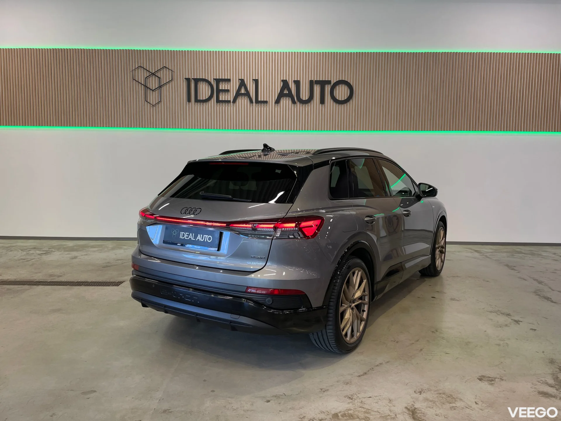Audi Q4 e-tron 50 Quattro 77kW