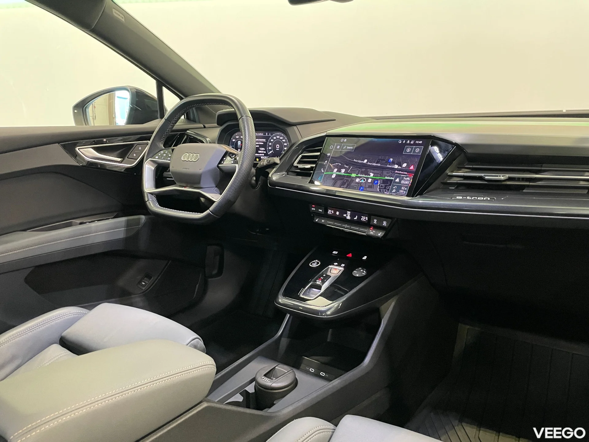 Audi Q4 e-tron 50 Quattro 77kW