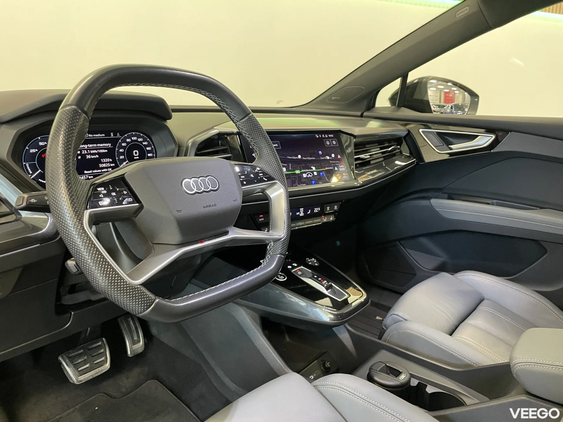 Audi Q4 e-tron 50 Quattro 77kW