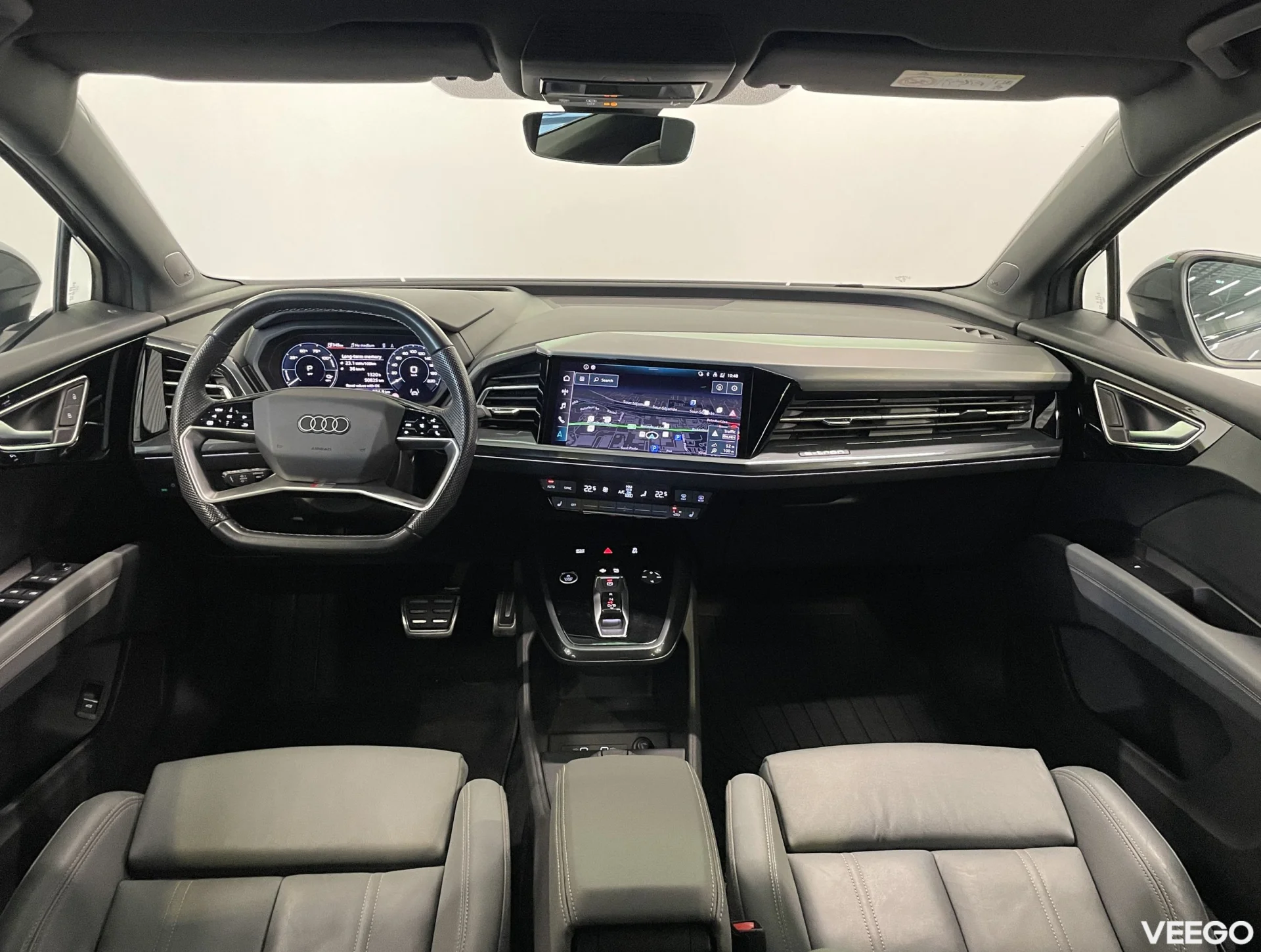 Audi Q4 e-tron 50 Quattro 77kW