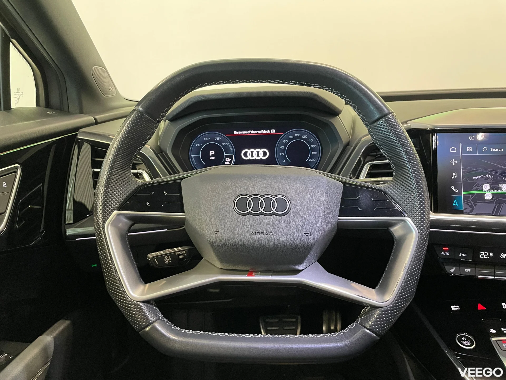Audi Q4 e-tron 50 Quattro 77kW