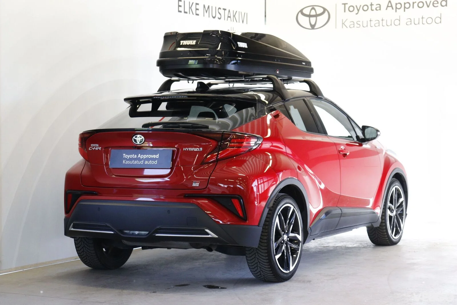 Toyota C-HR 112kW