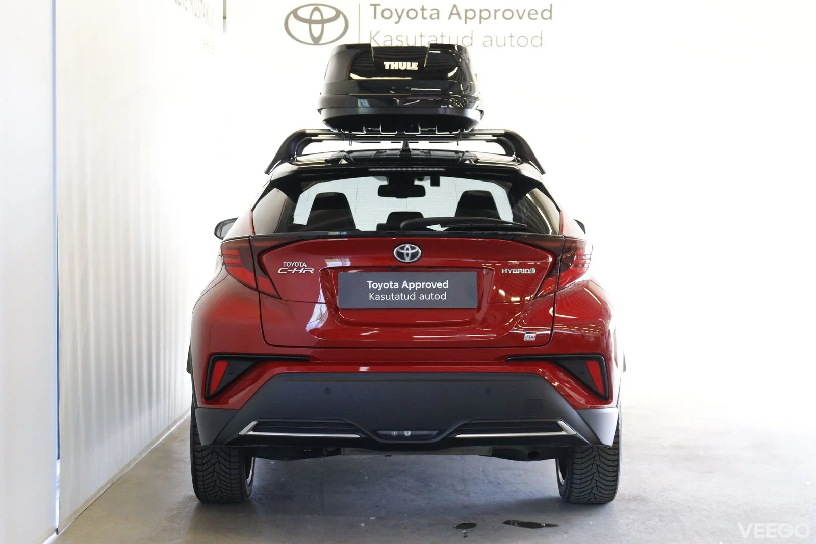 Toyota C-HR 112kW