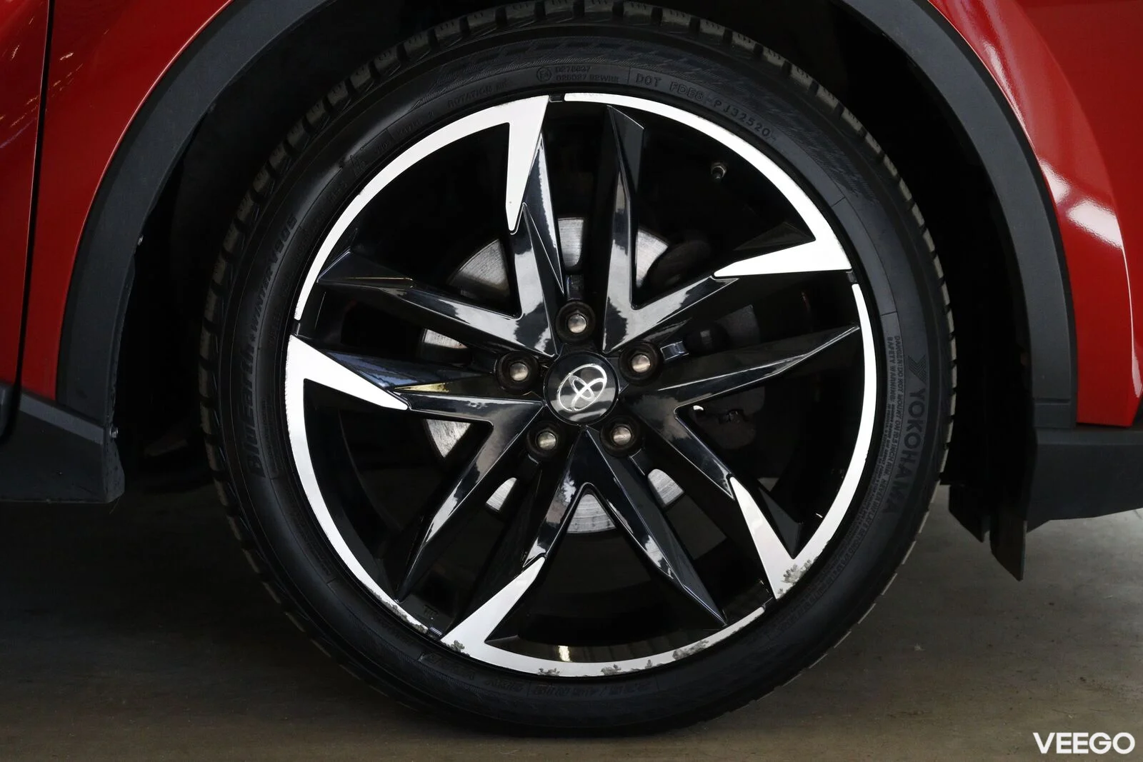 Toyota C-HR 112kW