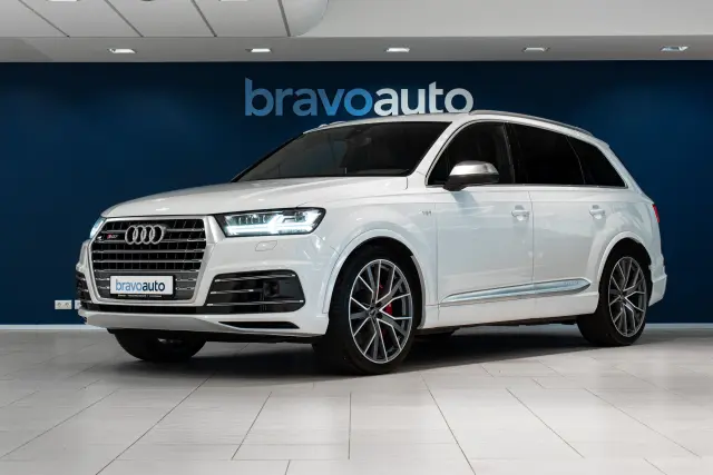 Image of Audi SQ7 - 4 320kW