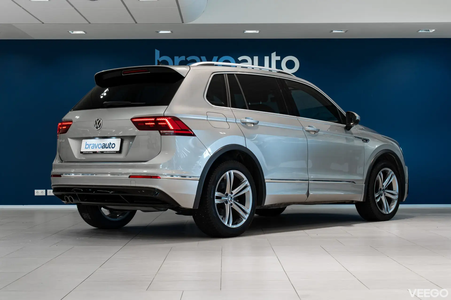 Volkswagen Tiguan R-Line 1.5 110kW