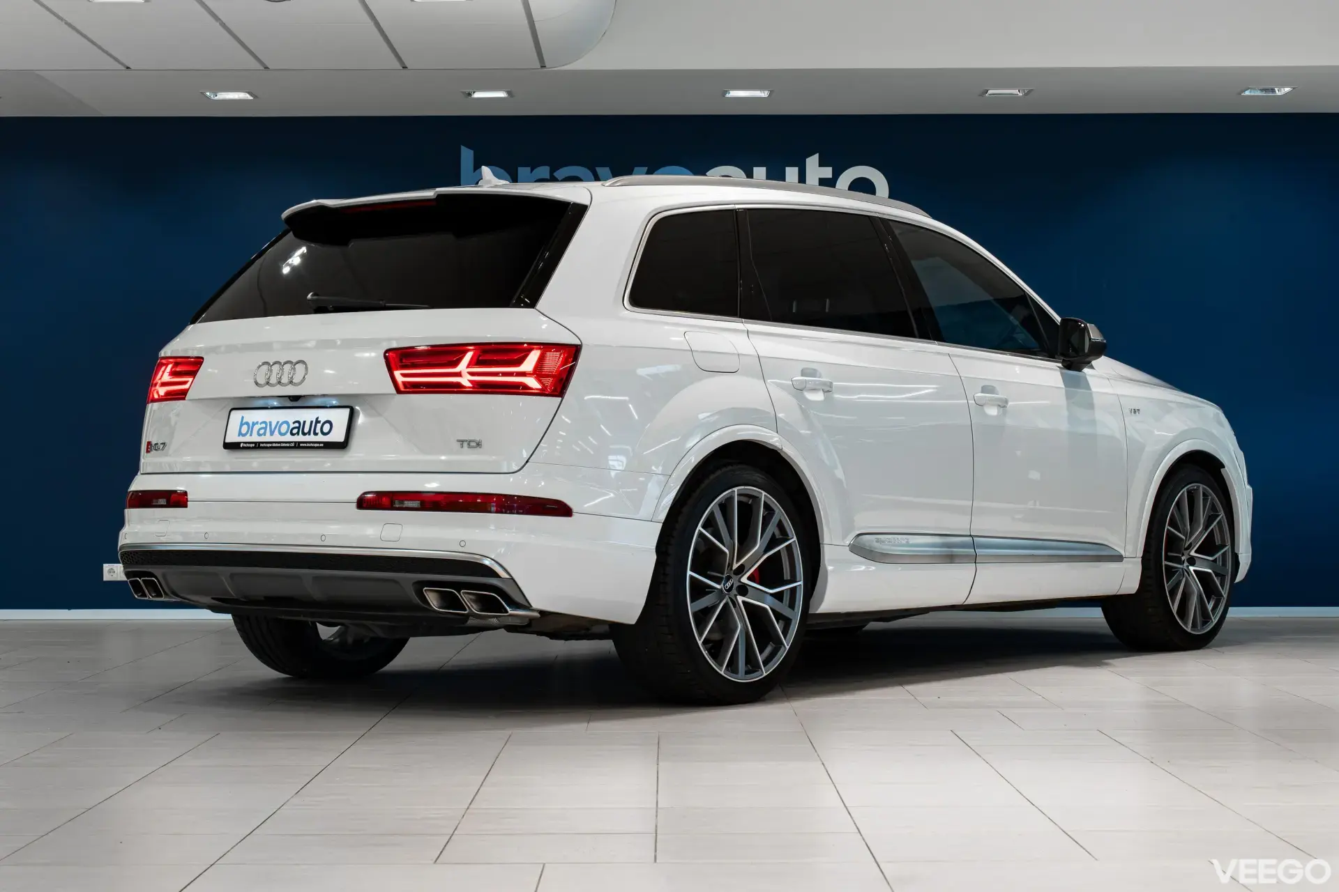 Audi SQ7 - 4 320kW