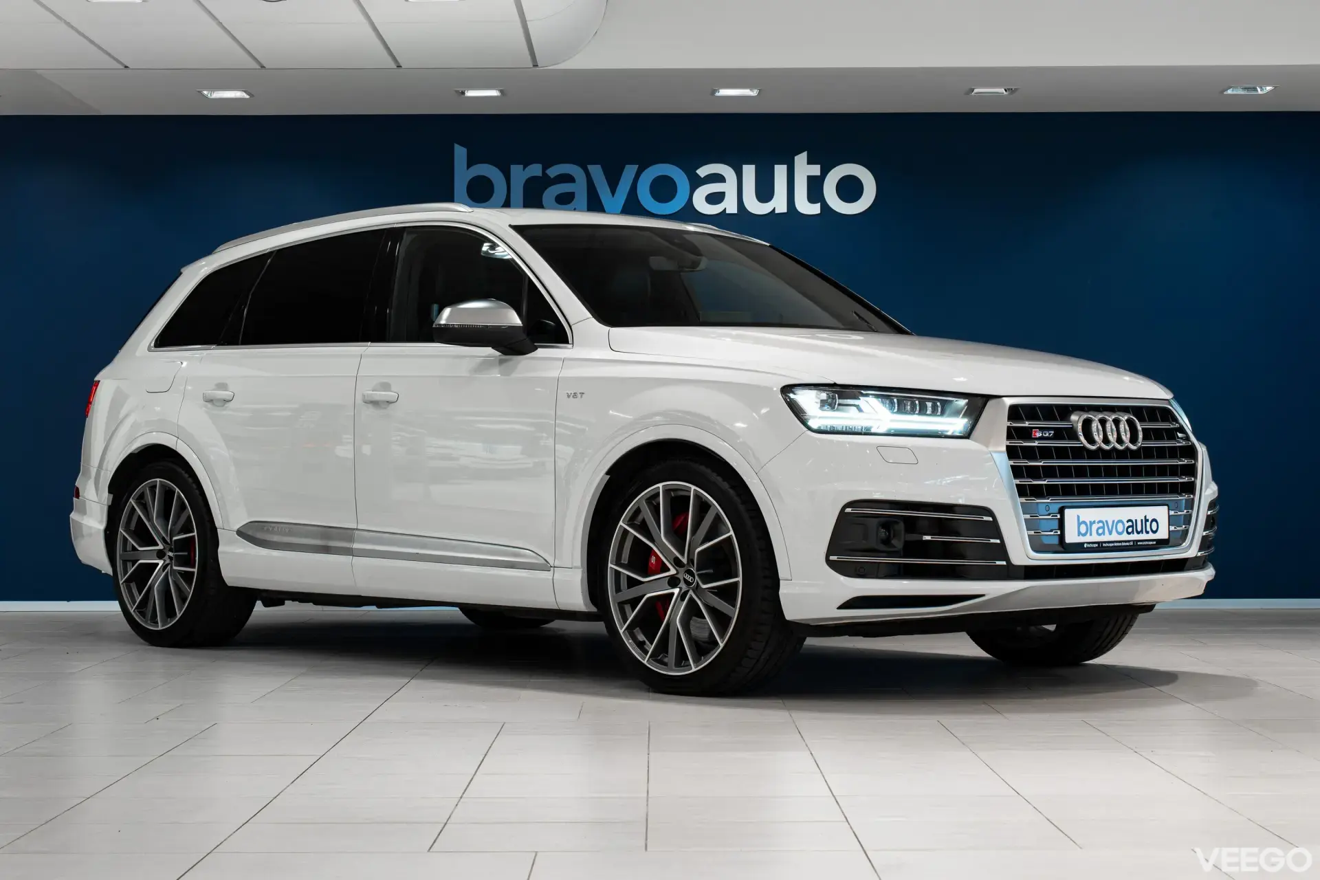 Audi SQ7 - 4 320kW