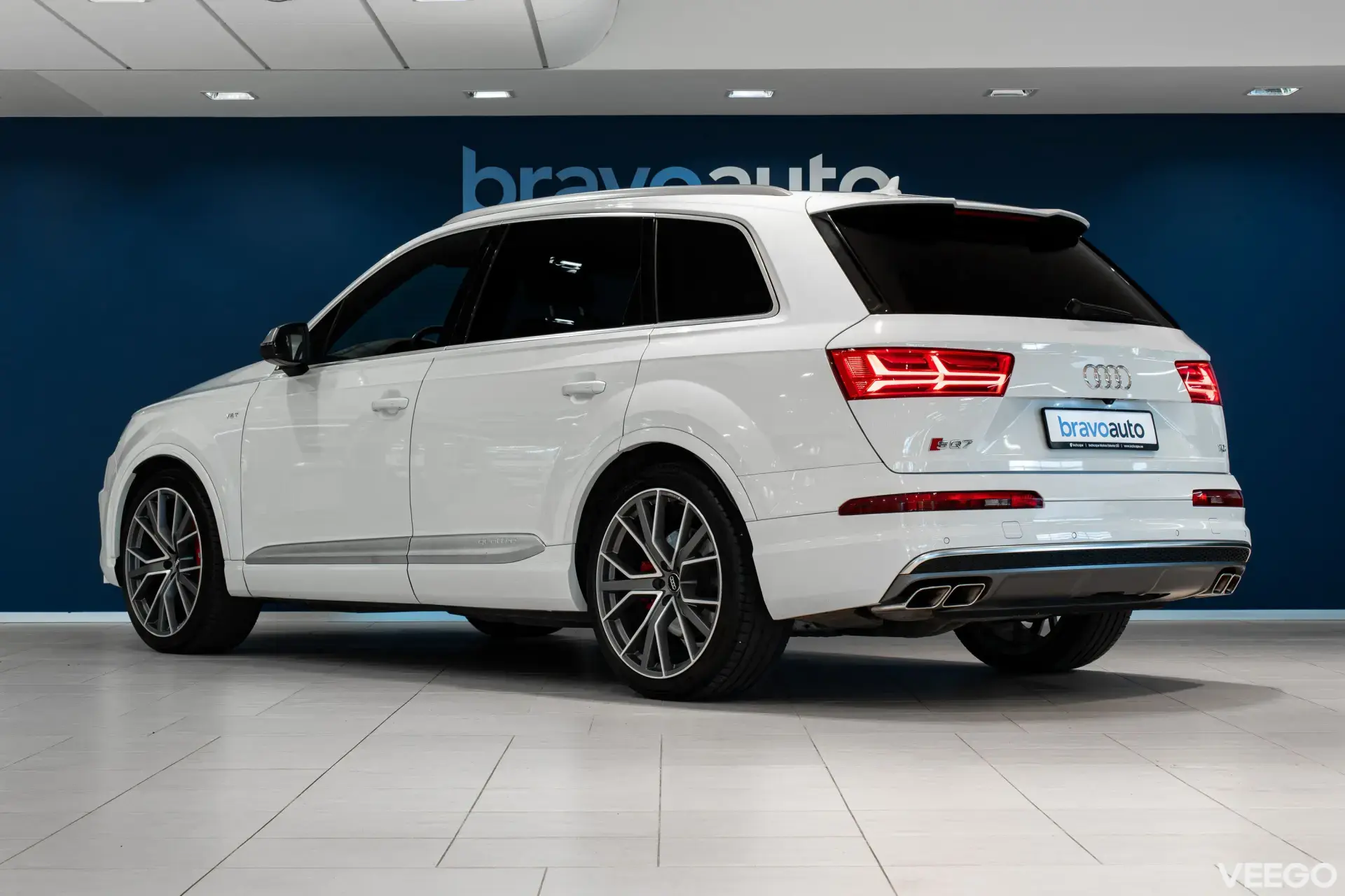 Audi SQ7 - 4 320kW