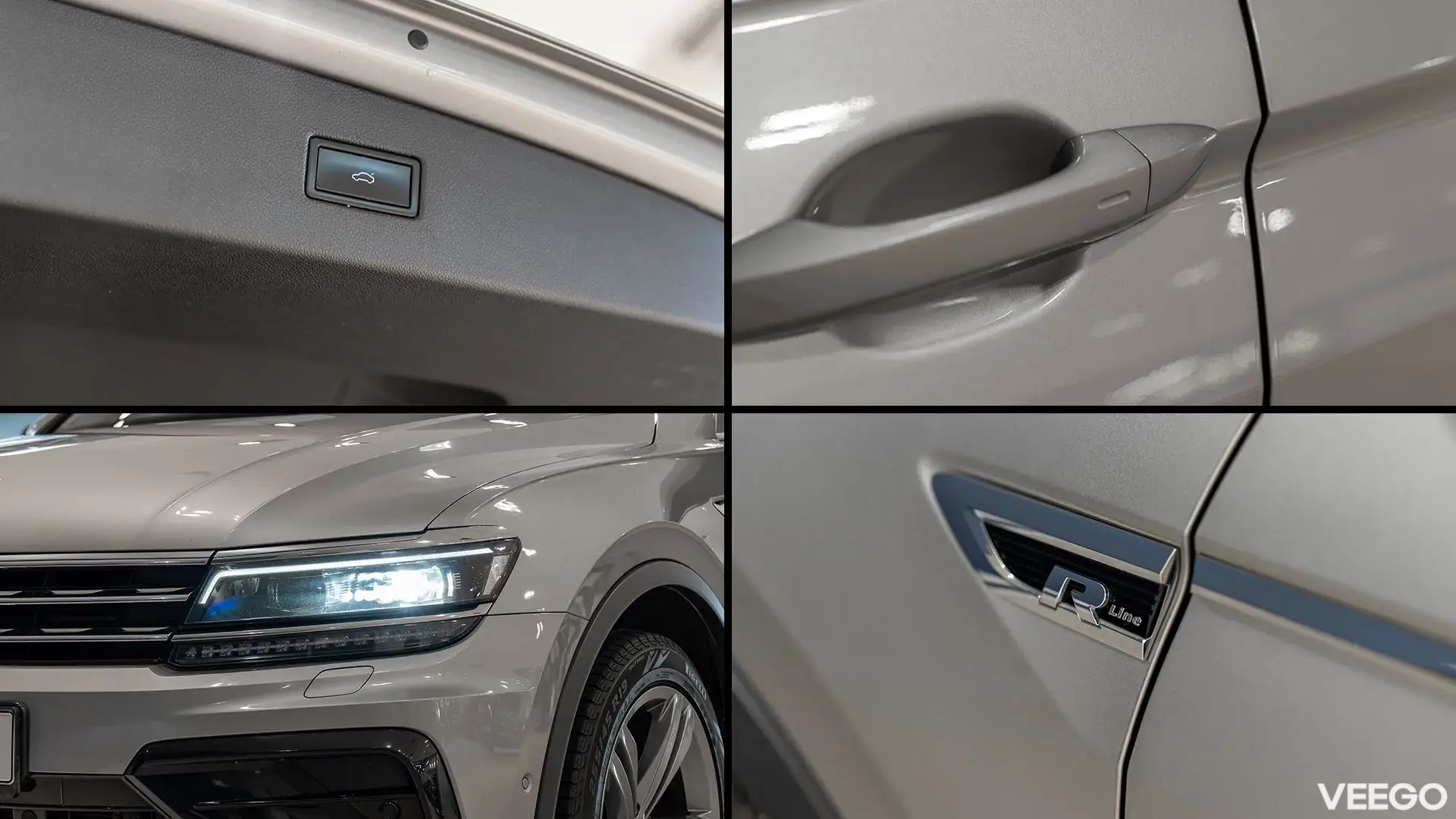 Volkswagen Tiguan R-Line 1.5 110kW