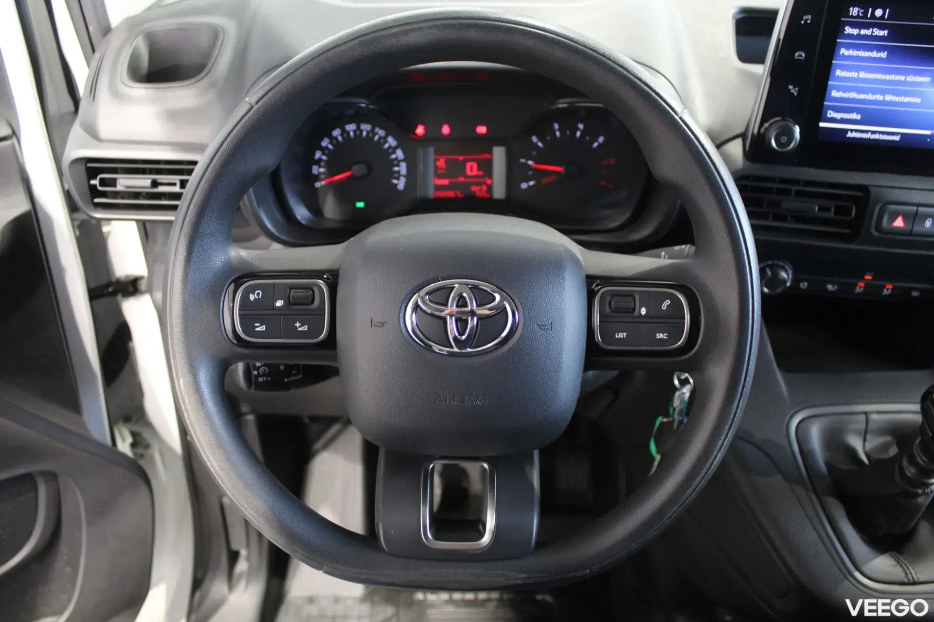 Toyota Proace City Panel Van Compact Professional N1 1.5 75kW