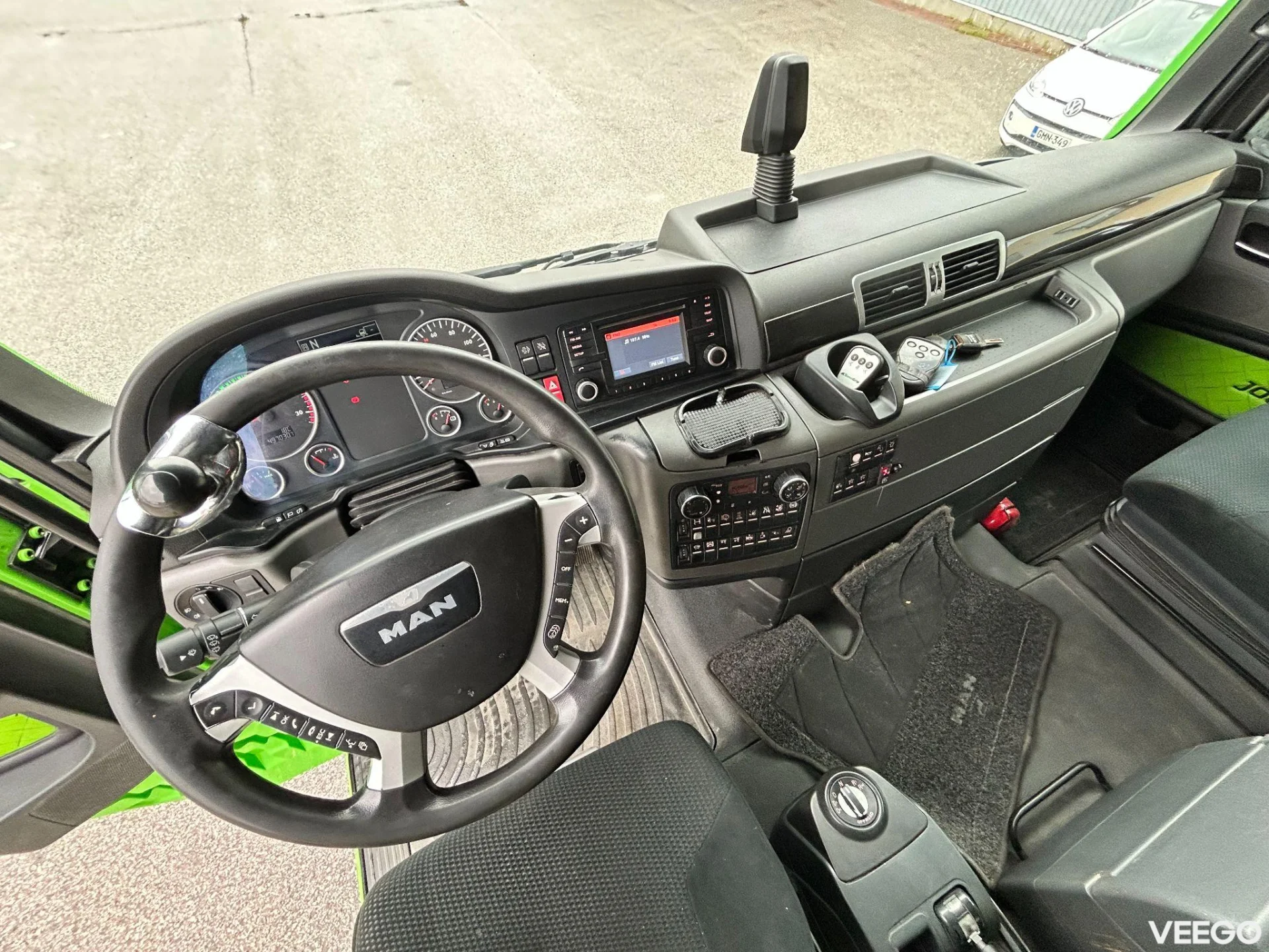 MAN TGX 6x2*4 EURO6 + RETARDER + BDF 20ft 353kW