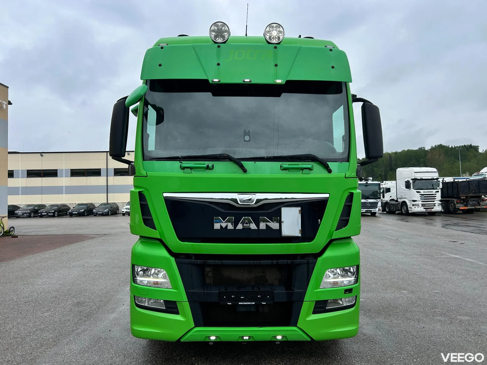 MAN TGX 6x2*4 EURO6 + RETARDER + BDF 20ft 353kW