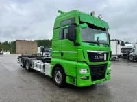 MAN TGX 6x2*4 EURO6 + RETARDER + BDF 20ft 353kW thumbnail