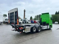 MAN TGX 6x2*4 EURO6 + RETARDER + BDF 20ft 353kW thumbnail