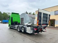 MAN TGX 6x2*4 EURO6 + RETARDER + BDF 20ft 353kW thumbnail