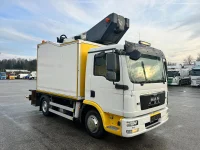 MAN TGL 4X2 EURO5 + VERSALIFT VT-155-FZ 132kW thumbnail