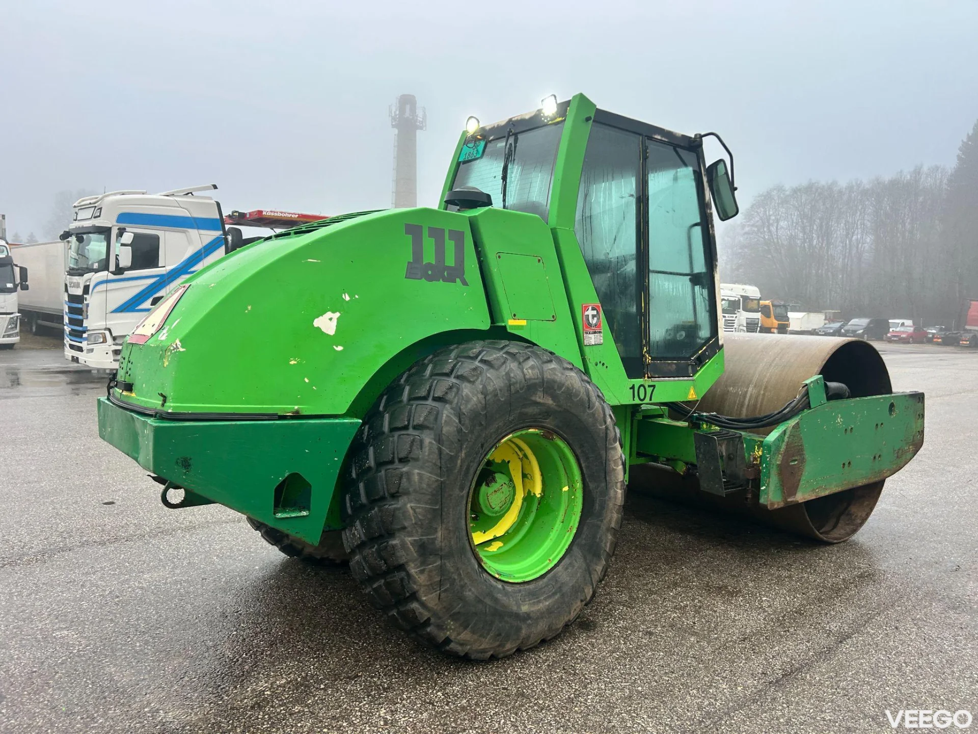 Protec Boxer 110CE 12T DRUM 88kW