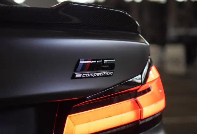 Image of BMW M5 Competition 4.4 460kW