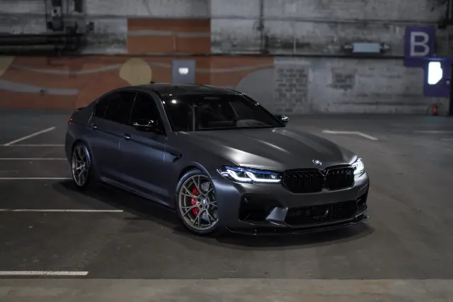 Image of BMW M5 Competition 4.4 460kW
