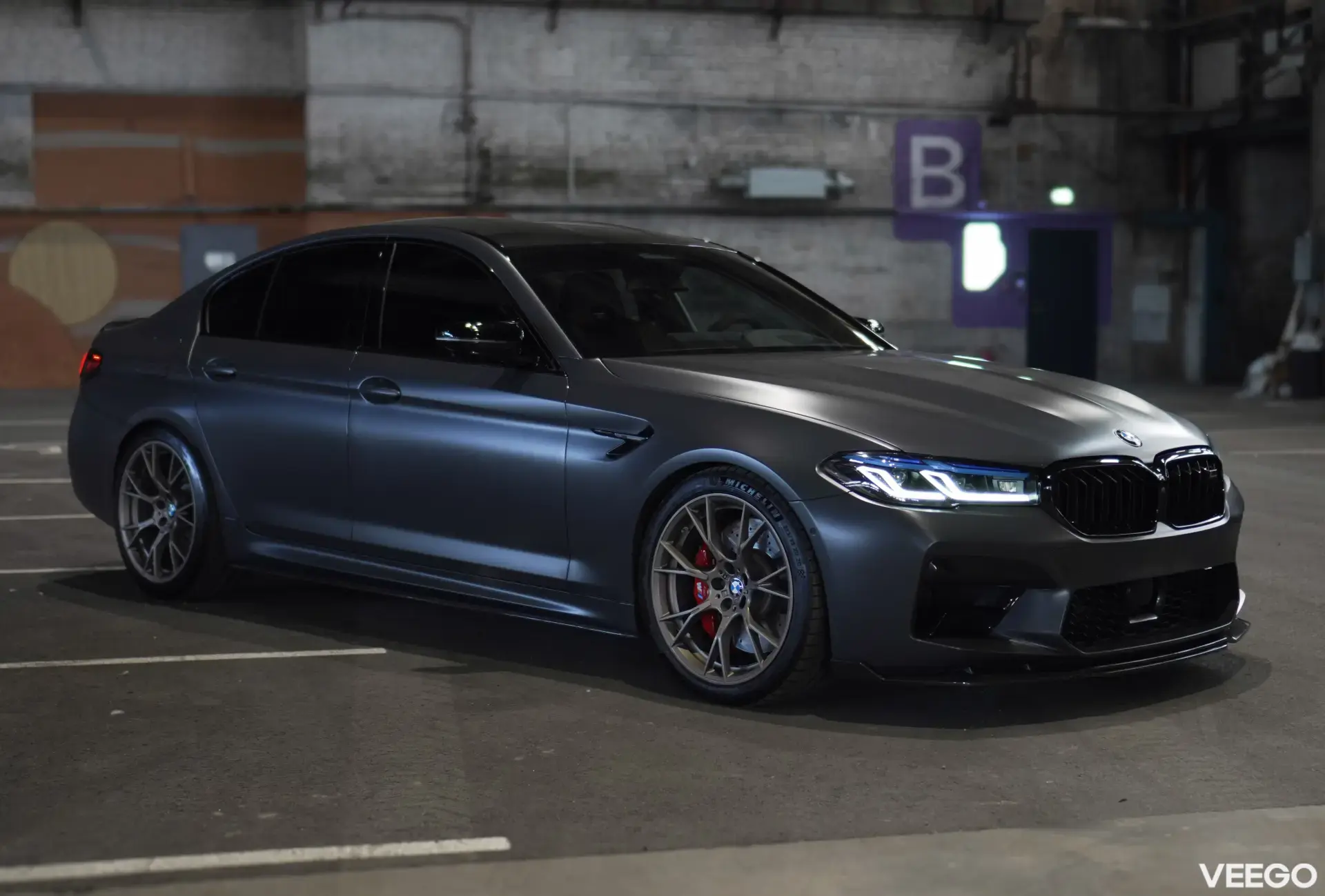 BMW M5 Competition 4.4 460kW