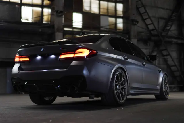 Image of BMW M5 Competition 4.4 460kW