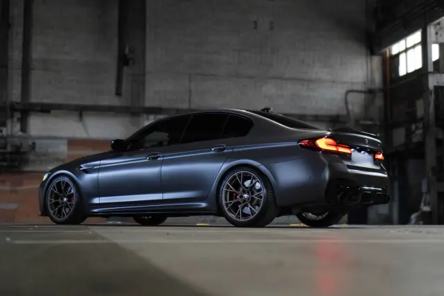 Image of BMW M5 Competition 4.4 460kW