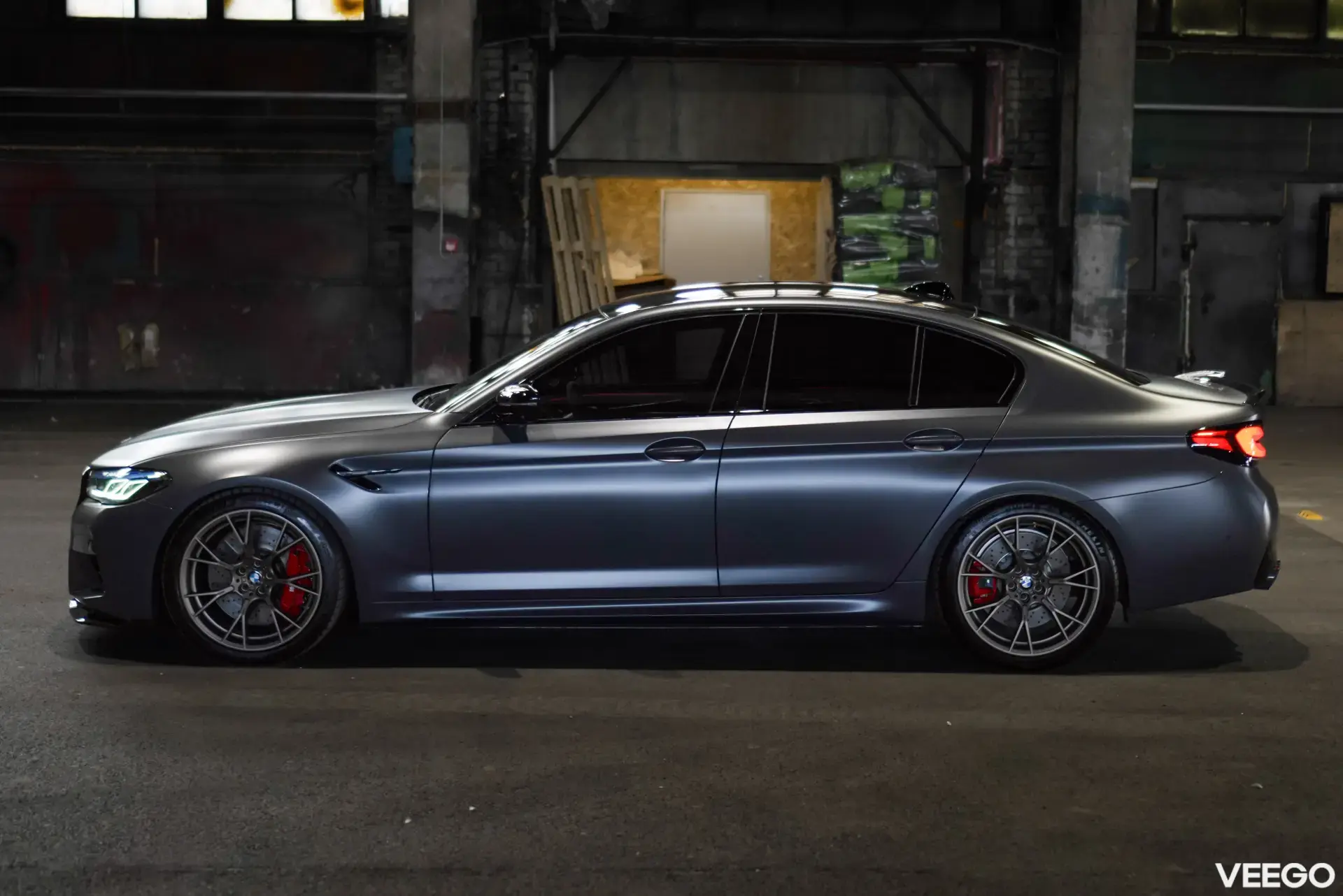 BMW M5 Competition 4.4 460kW