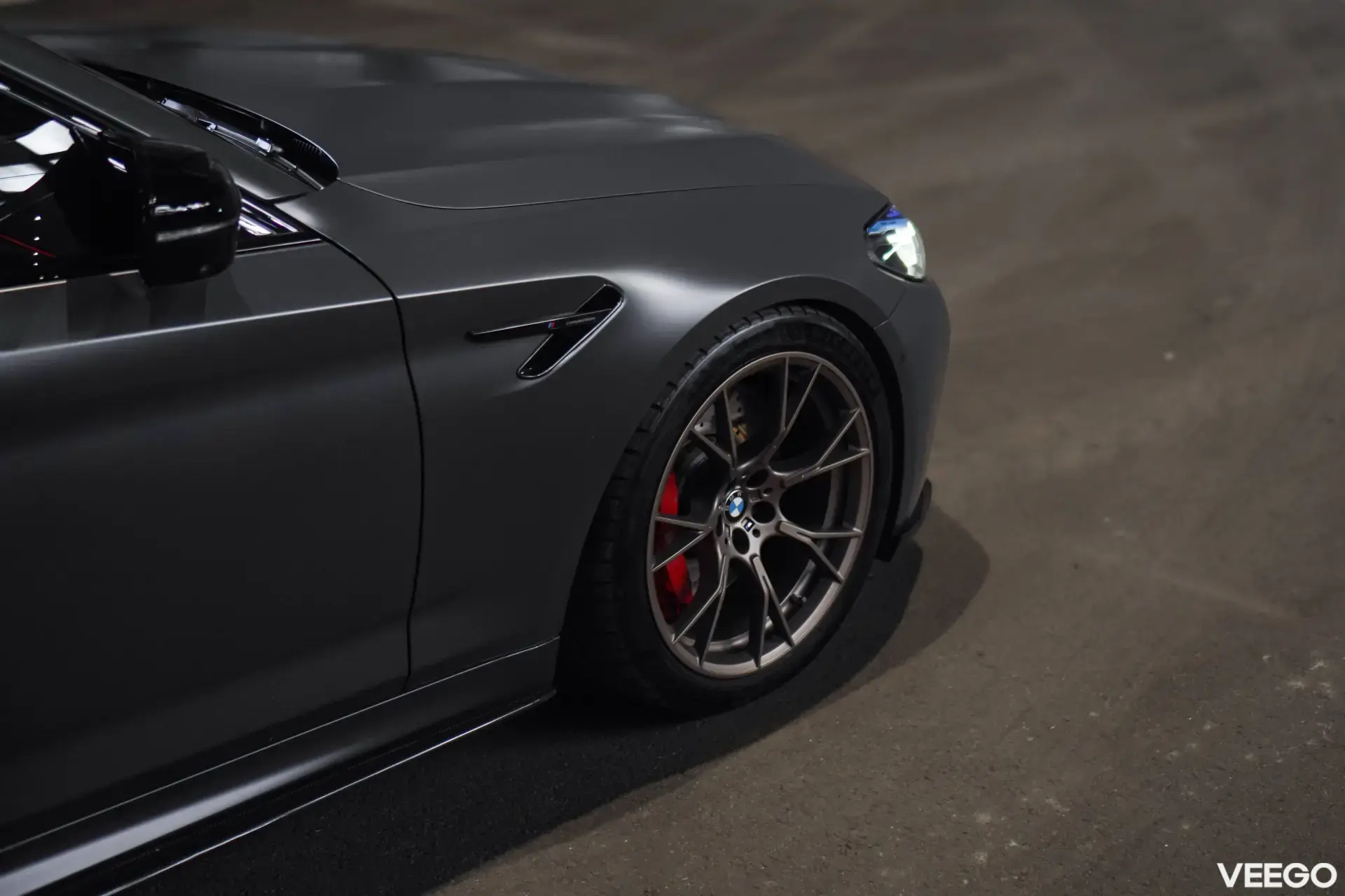 BMW M5 Competition 4.4 460kW